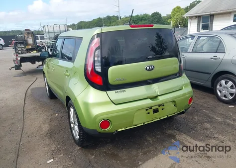 2017 Kia Soul + from USA, damaged, VIN KNDJP3A57H7877812